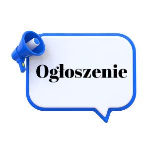 ogloszenie